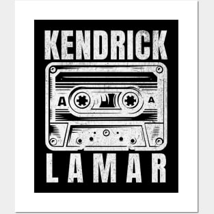 Kendrick Lamar Posters and Art